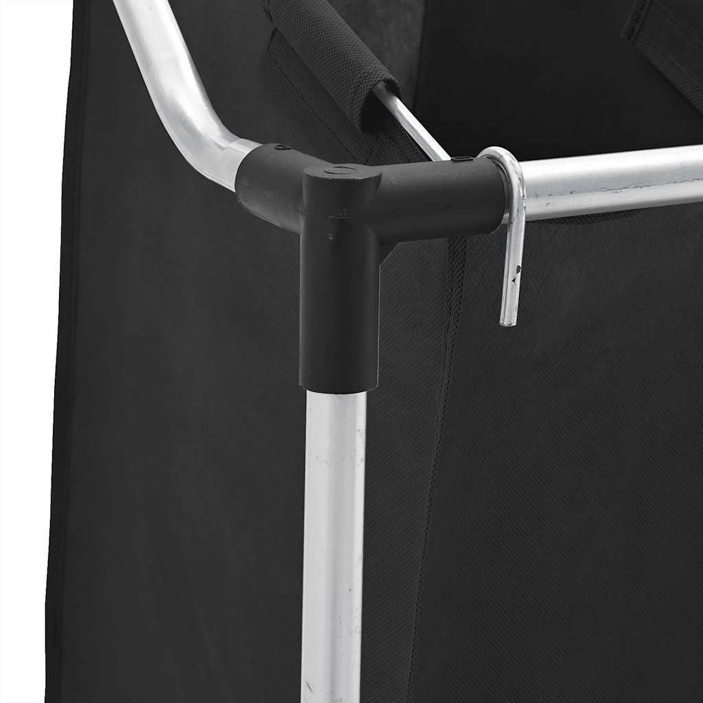 4-compartment laundry sorter  with wheels